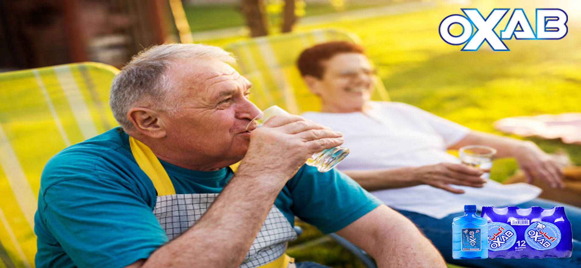 مزایای نوشیدن آب غنی شده با اکسیژن برای سالمندان