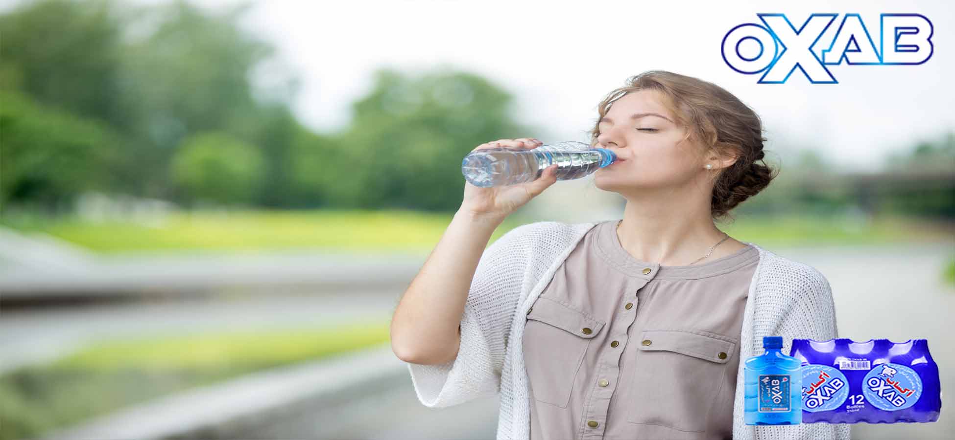 آب غنی شده از اکسیژن نوشیدنی برای سلامتی شما
