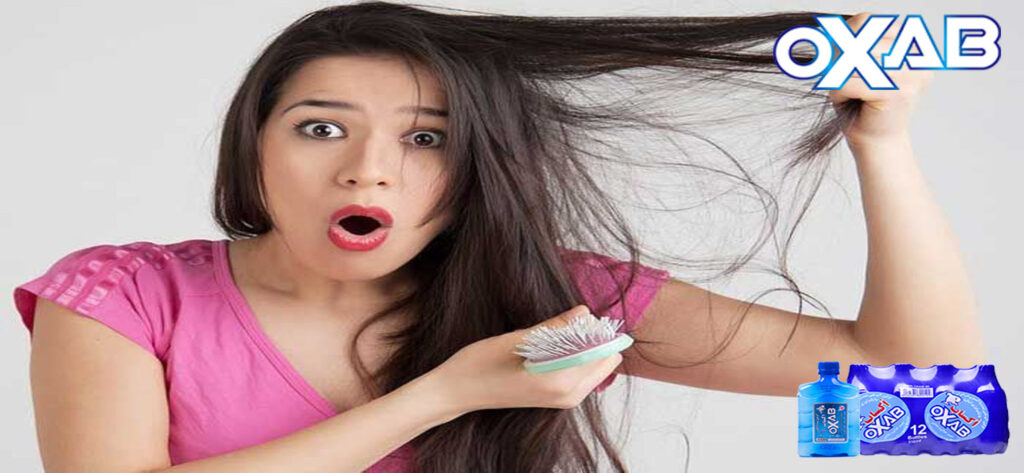 درمان ریزش مو با نوشیدن آب آشامیدنی